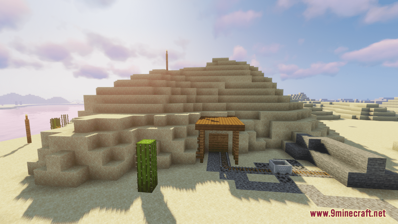 Pyramid Adventure Map (1.21.4, 1.20.1) - Journey To Heyhops' Pyramid ...
