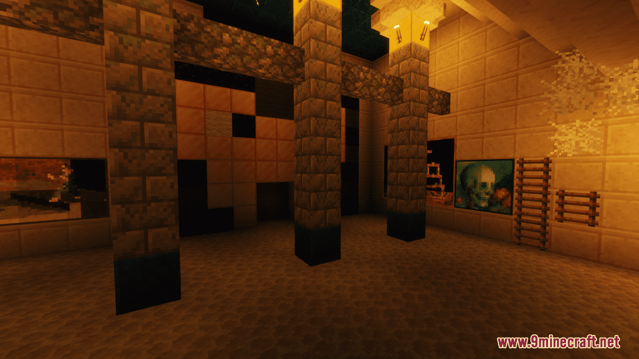 Pyramid Adventure Map (1.21.4, 1.20.1) - Journey To Heyhops' Pyramid ...