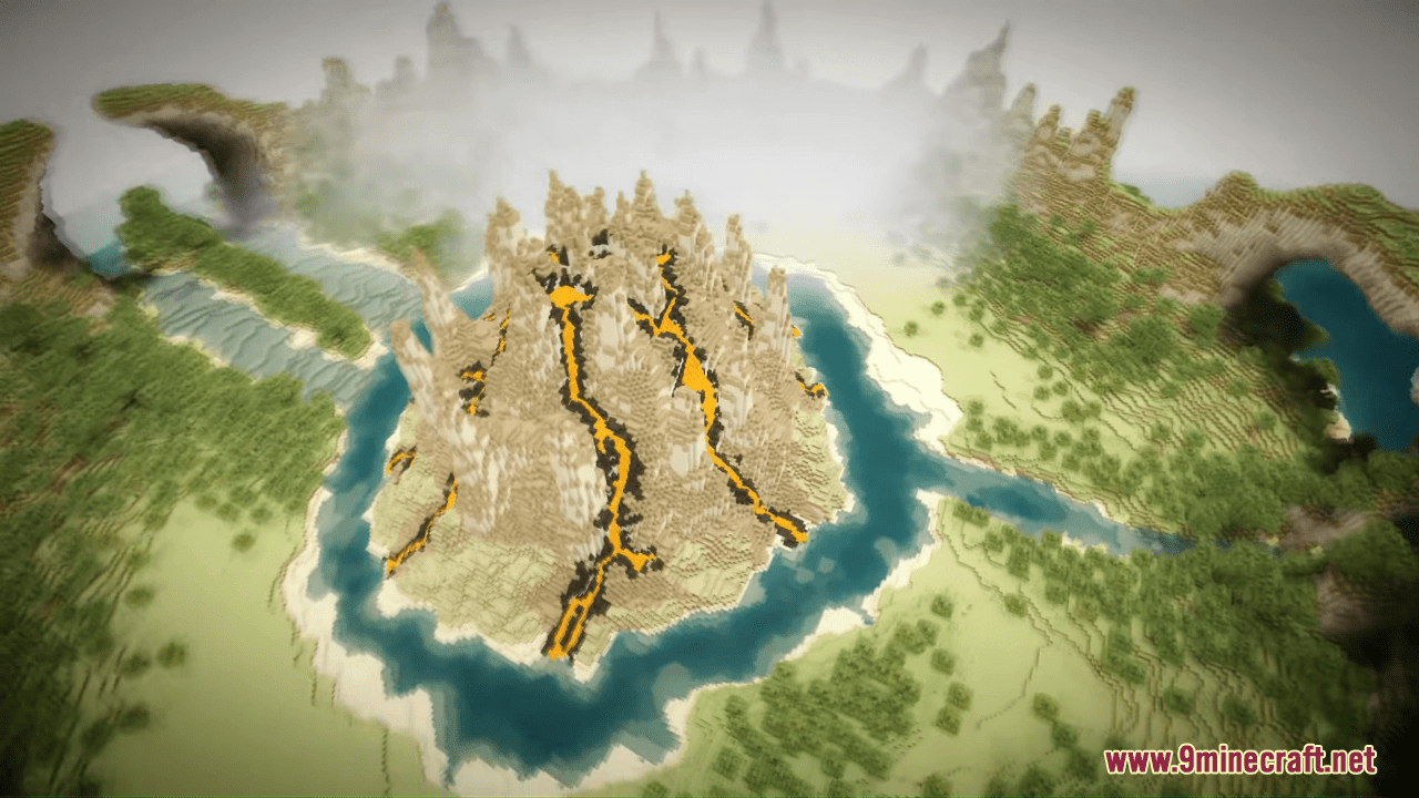 Eldaria Islands Map (1.21.4, 1.20.1) - Unique Adventure Experience ...