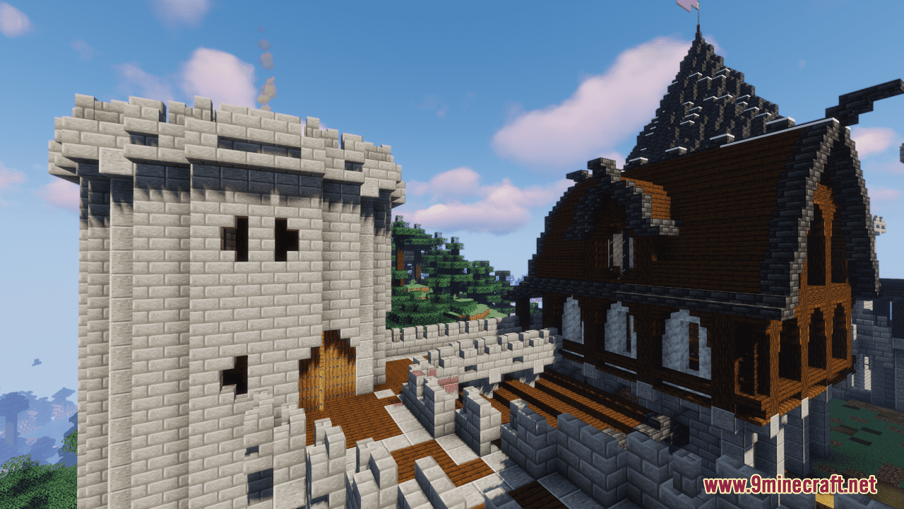 Dark Oak Castle Map (1.20.4, 1.19.4) - Shadowed Majesty - Aadhu.com