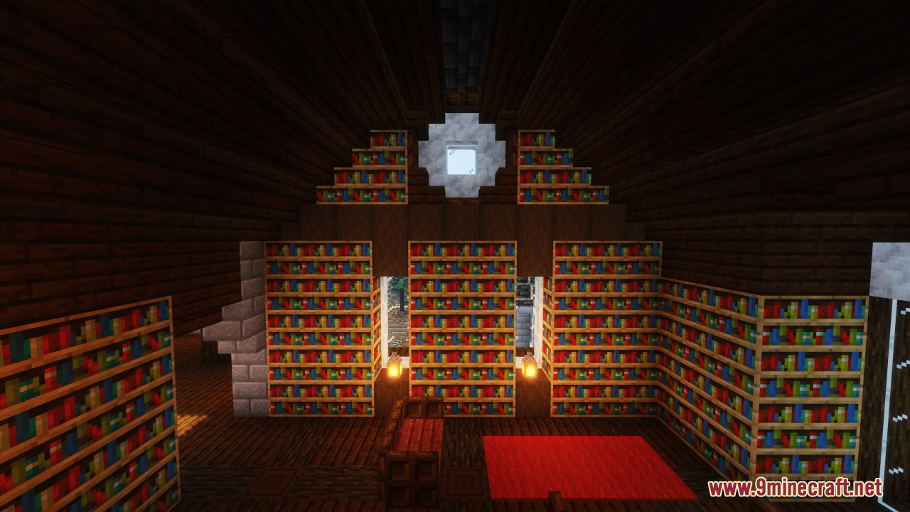 Dark Oak Castle Map (1.20.4, 1.19.4) - Shadowed Majesty - Aadhu.com