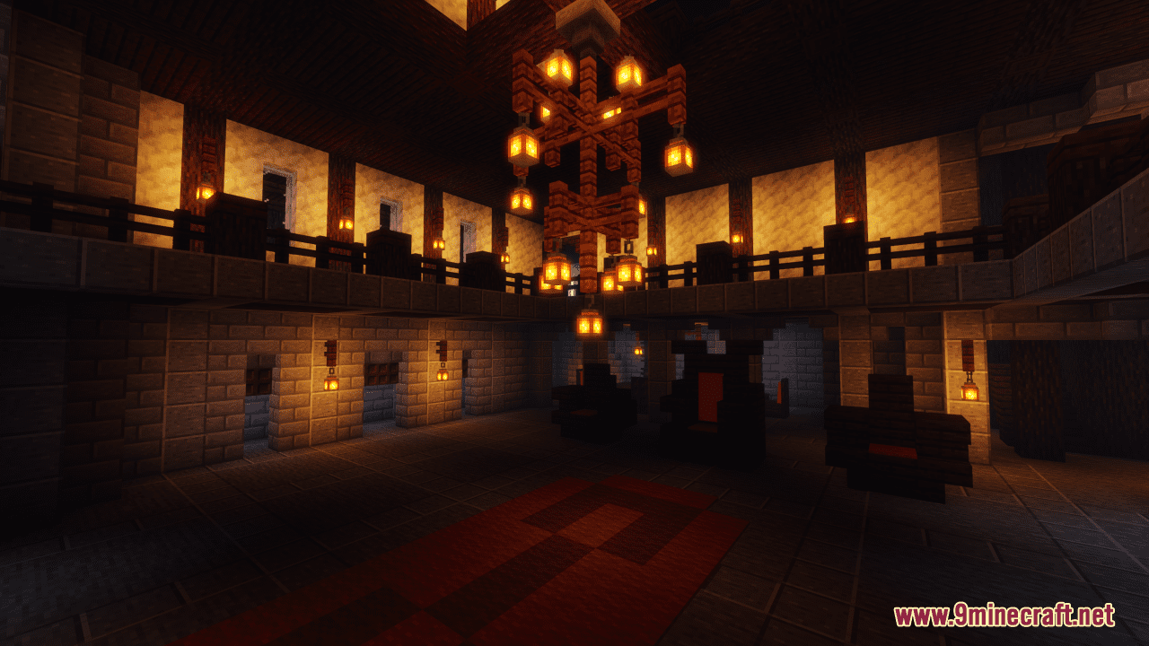 Dark Oak Castle Map (1.20.4, 1.19.4) - Shadowed Majesty - Aadhu.com