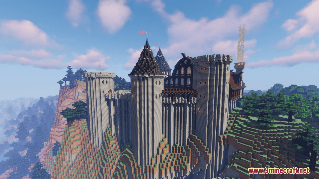 Dark Oak Castle Map (1.20.4, 1.19.4) - Shadowed Majesty - Aadhu.com