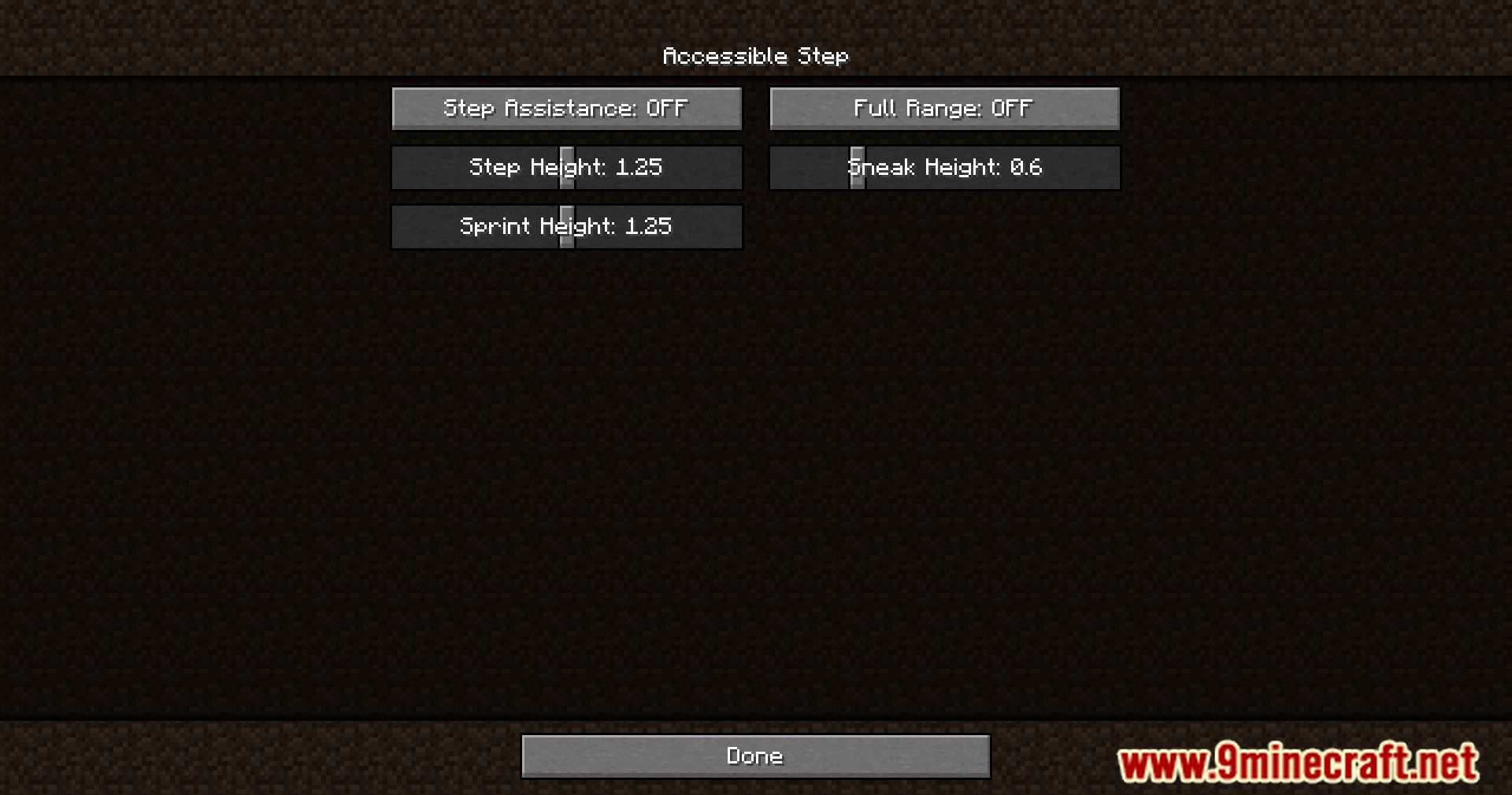 Accessible Step Mod (1.21.4, 1.20.1) - Walk Up Blocks - Aadhu.com