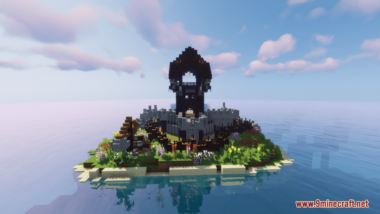 Acid Islands Map (1.20.4, 1.19.4) - Expand, Explore, Survive! - Aadhu.com