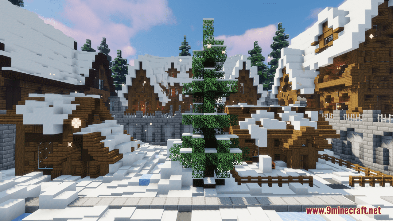 Snowball Snipers Map (1.20.4, 1.19.4) - Frosty Fun Unleashes - Aadhu.com