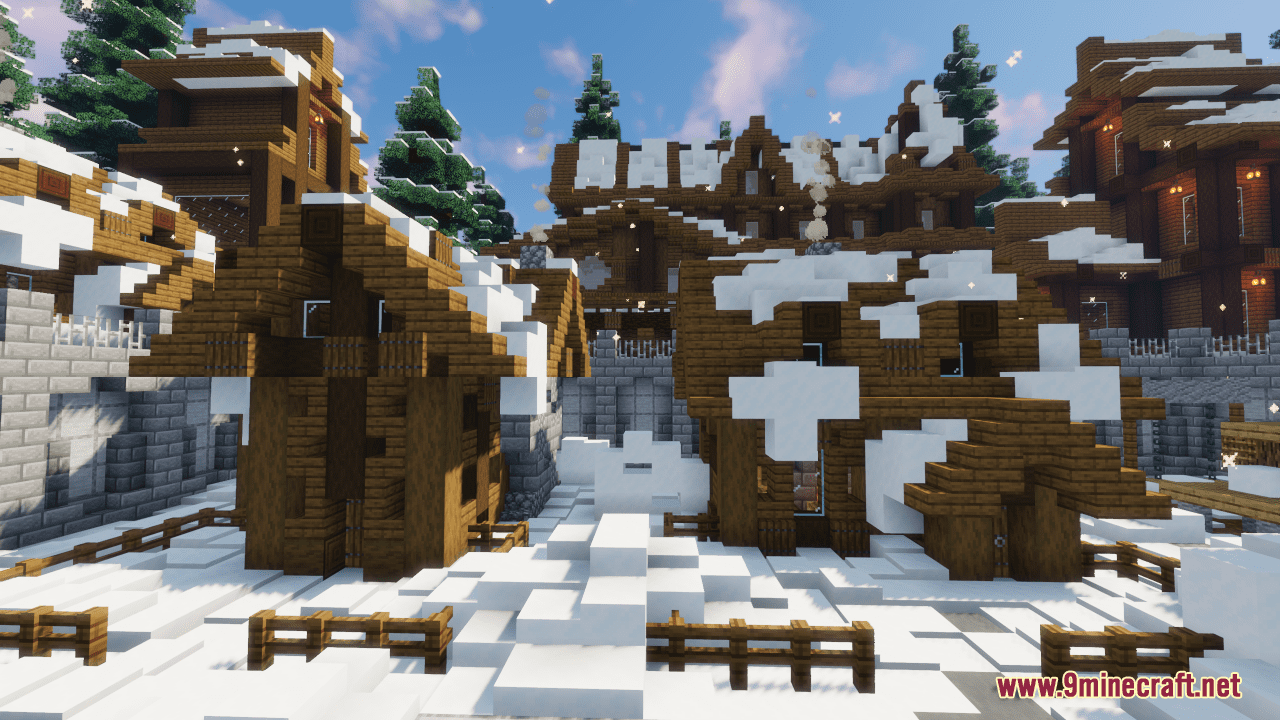 Snowball Snipers Map (1.20.4, 1.19.4) - Frosty Fun Unleashes - Aadhu.com