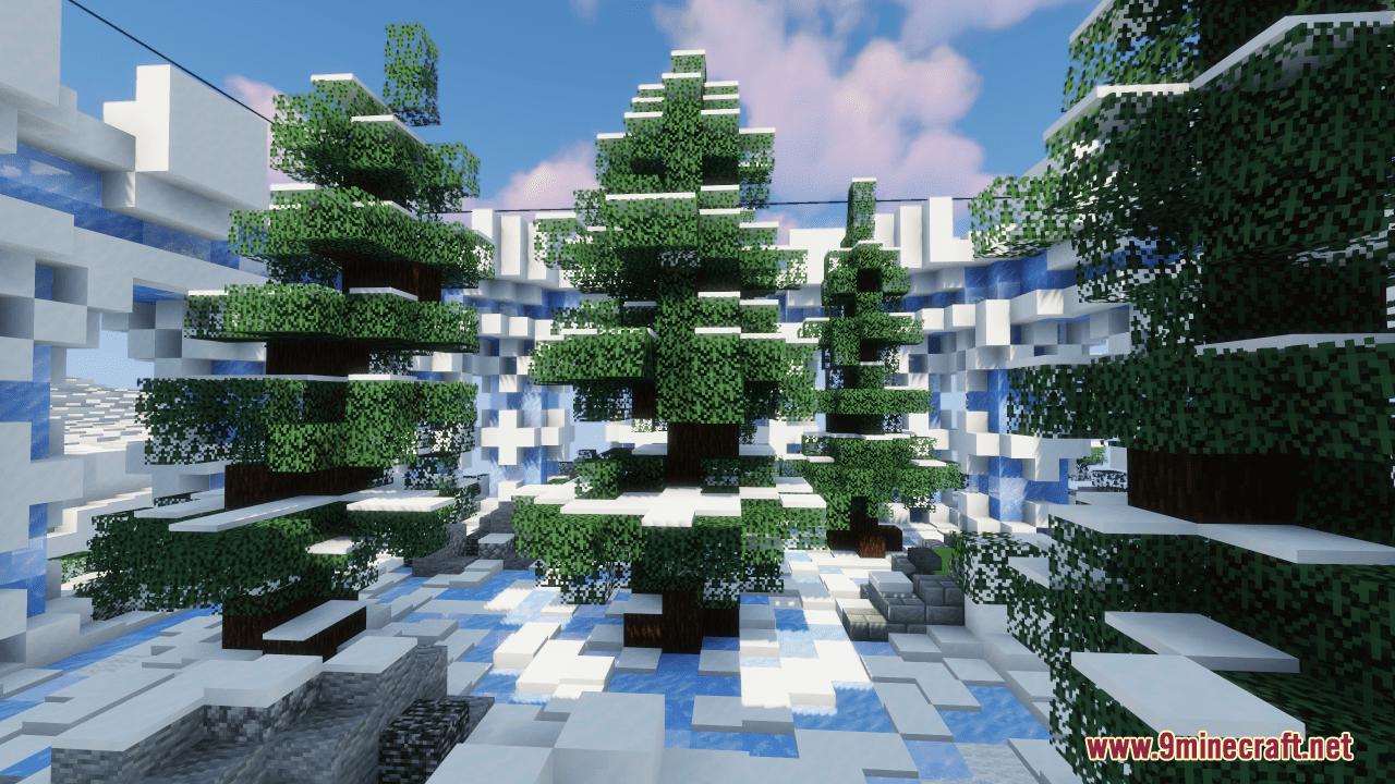 Snowball Snipers Map (1.20.4, 1.19.4) - Frosty Fun Unleashes - Aadhu.com