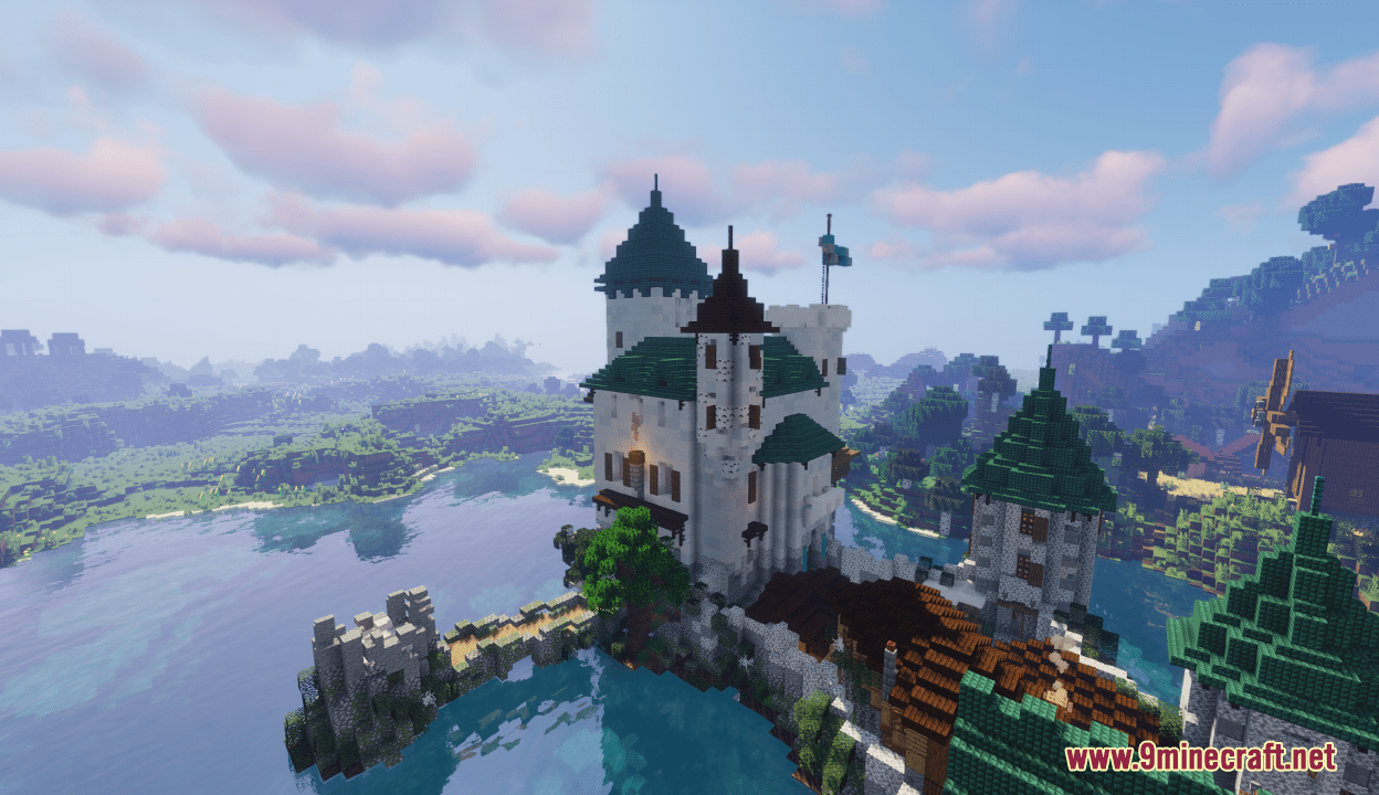 Klčova Hrad Map (1.20.4, 1.19.4) - Medieval Castle - Aadhu.com