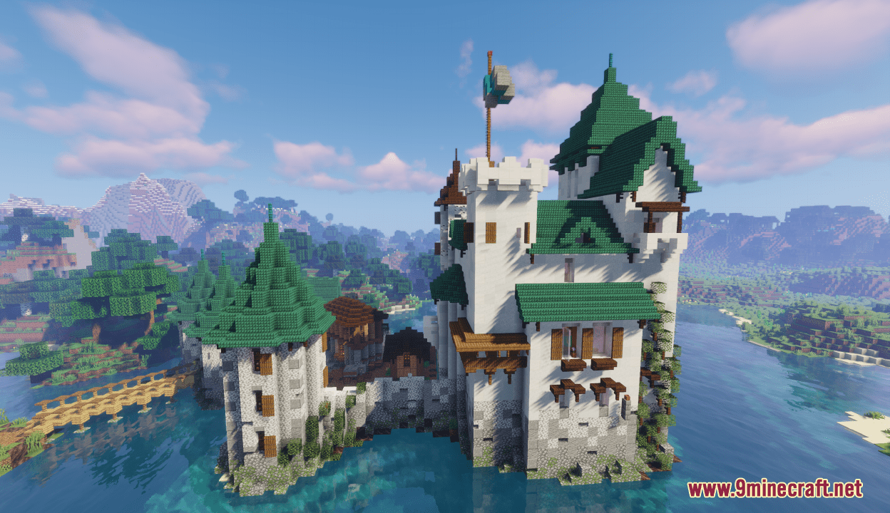 Klčova Hrad Map (1.20.4, 1.19.4) - Medieval Castle - Aadhu.com