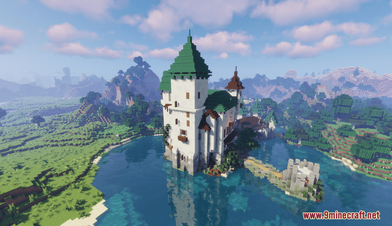 Klčova Hrad Map (1.20.4, 1.19.4) - Medieval Castle - Aadhu.com