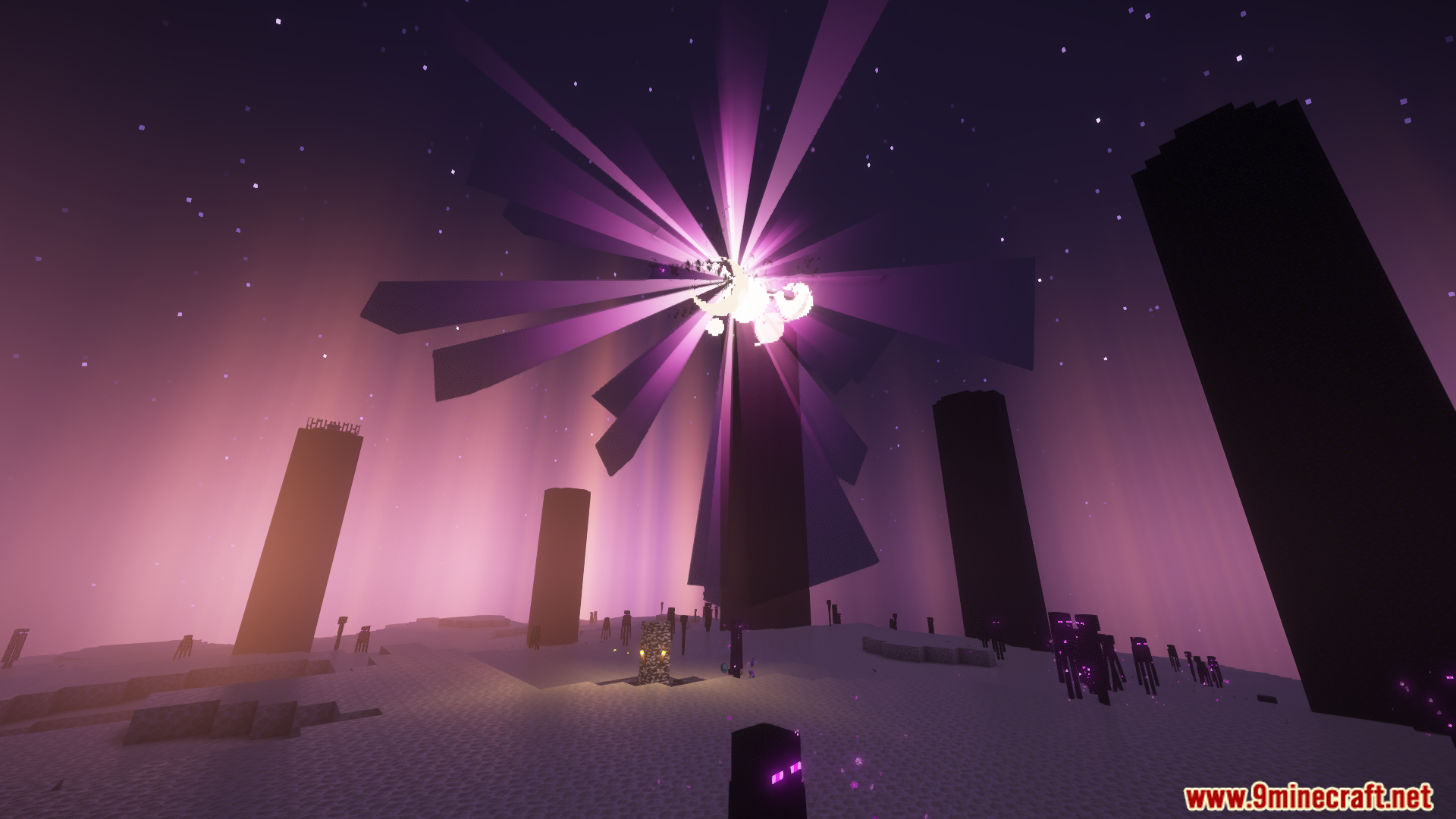 1734252093 590 dragonkind evolved mod 1214 1206 ender dragon become stronger