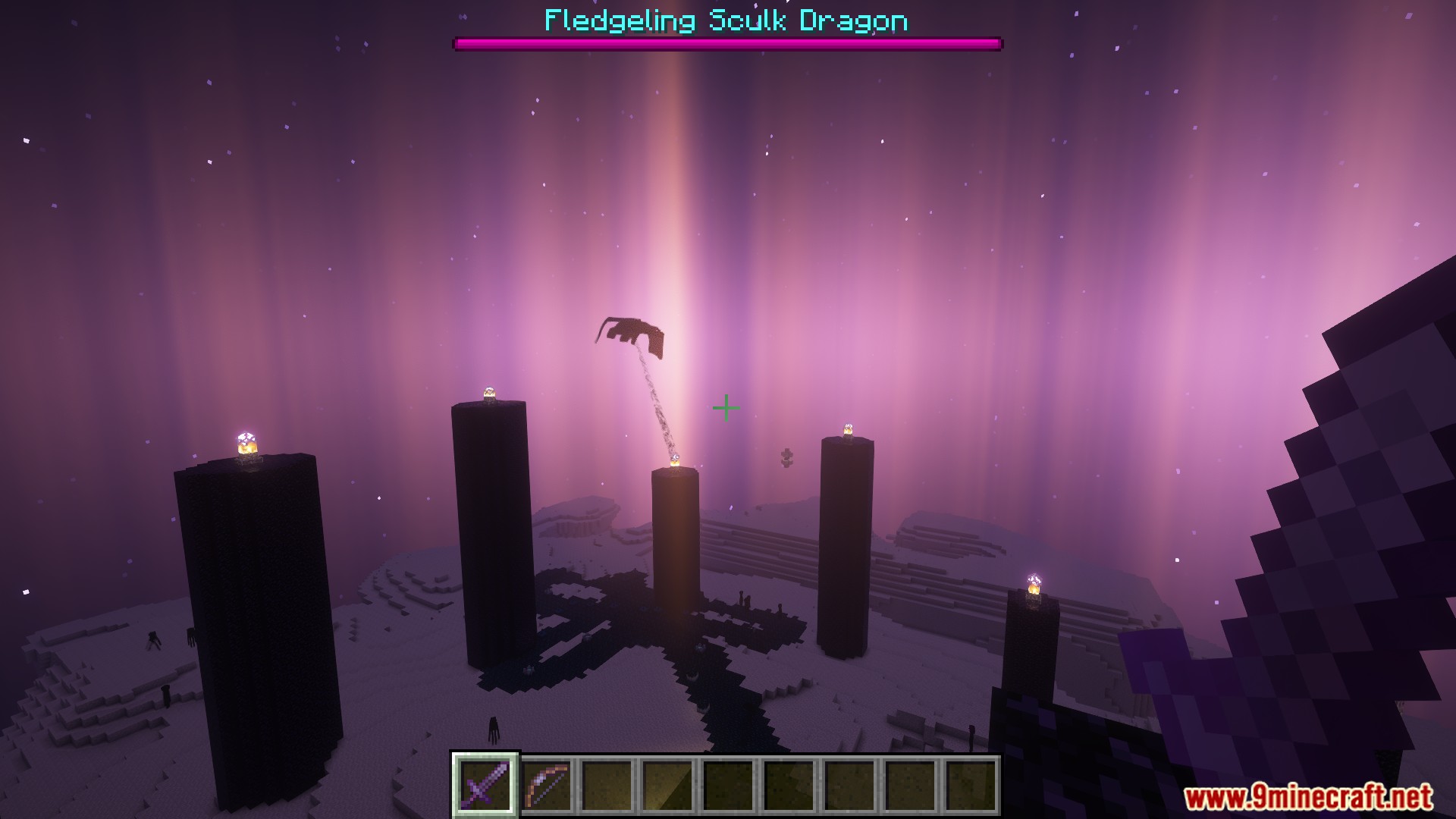 1734252096 702 dragonkind evolved mod 1214 1206 ender dragon become stronger