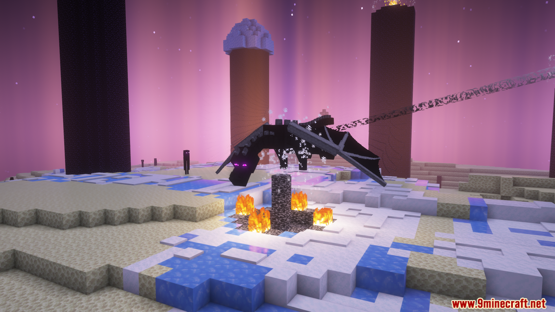1734252101 744 dragonkind evolved mod 1214 1206 ender dragon become stronger