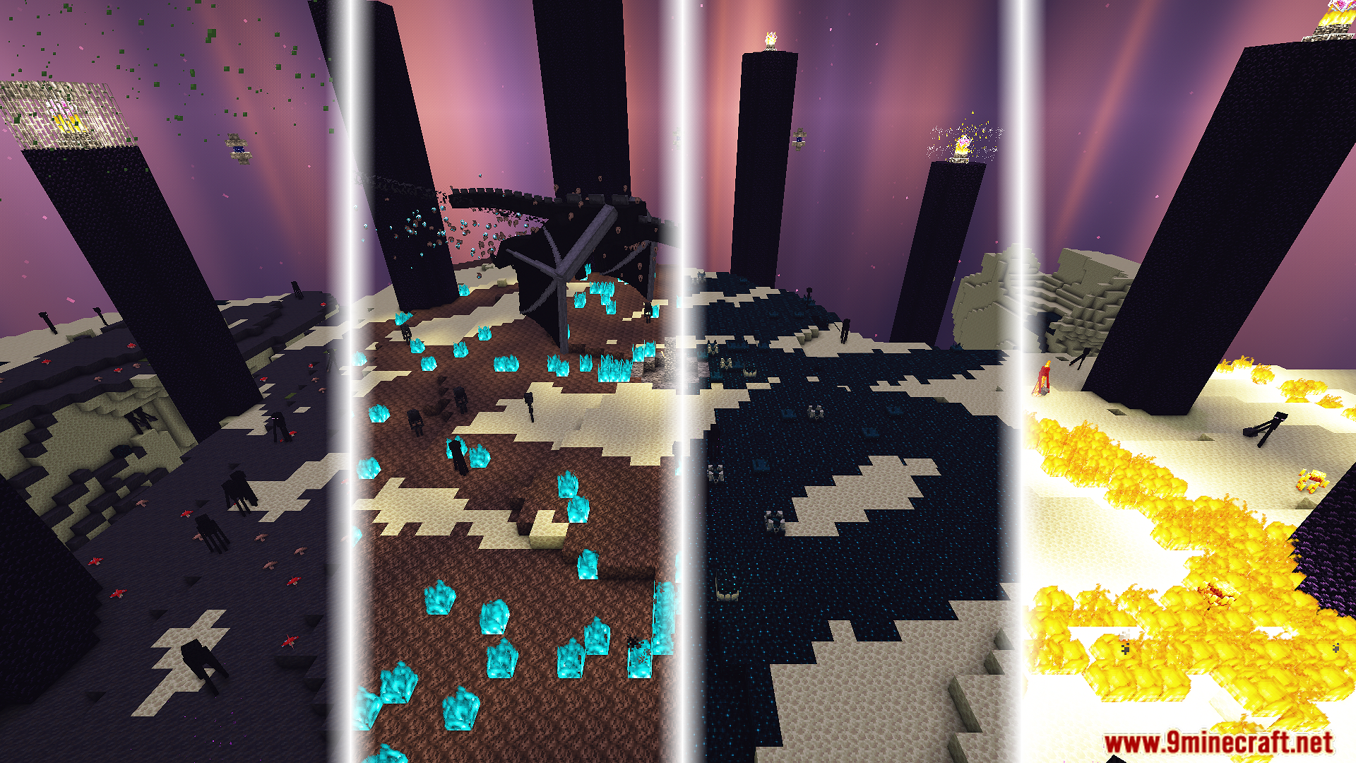 1734252106 844 dragonkind evolved mod 1214 1206 ender dragon become stronger