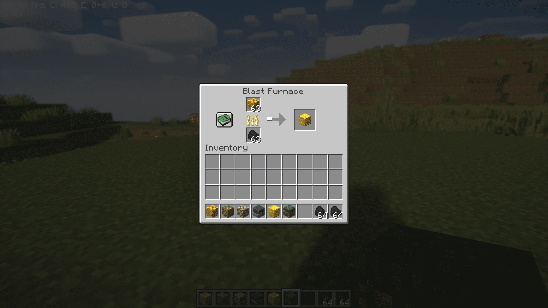 Blasting Raw Metal Blocks Into Blocks Mod (1.21.4, 1.20.1) 29 1734259503 229 blasting raw metal blocks into blocks mod 1214 1201