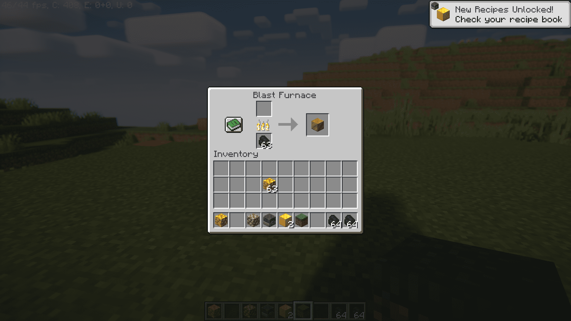 Blasting Raw Metal Blocks Into Blocks Mod (1.21.4, 1.20.1) 31 1734259504 7 blasting raw metal blocks into blocks mod 1214 1201