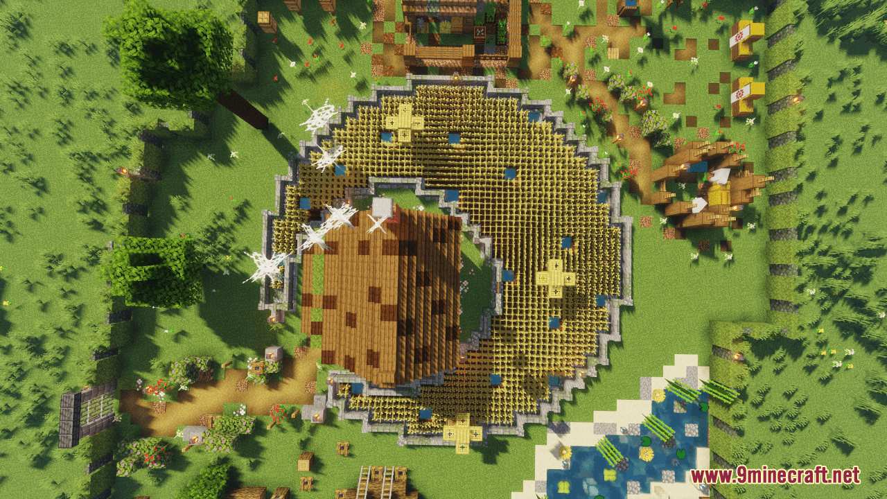 Moon Shaped Farm Map (1.20.4, 1.19.4) - Lunar Harvest 65 1734268272 81 moon shaped farm map 1204 1194 lunar harvest