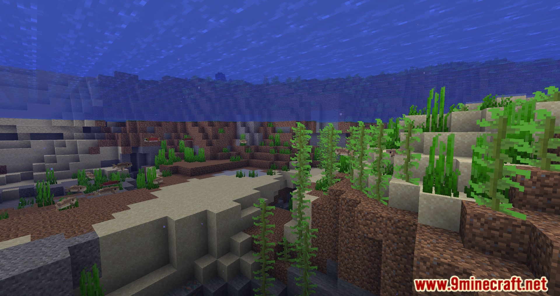 Minecraft Java Best Water Mod Clear Water Mod (1.21.1, 1.20.1) - Removes The Fog Underwater - Aadhu.com