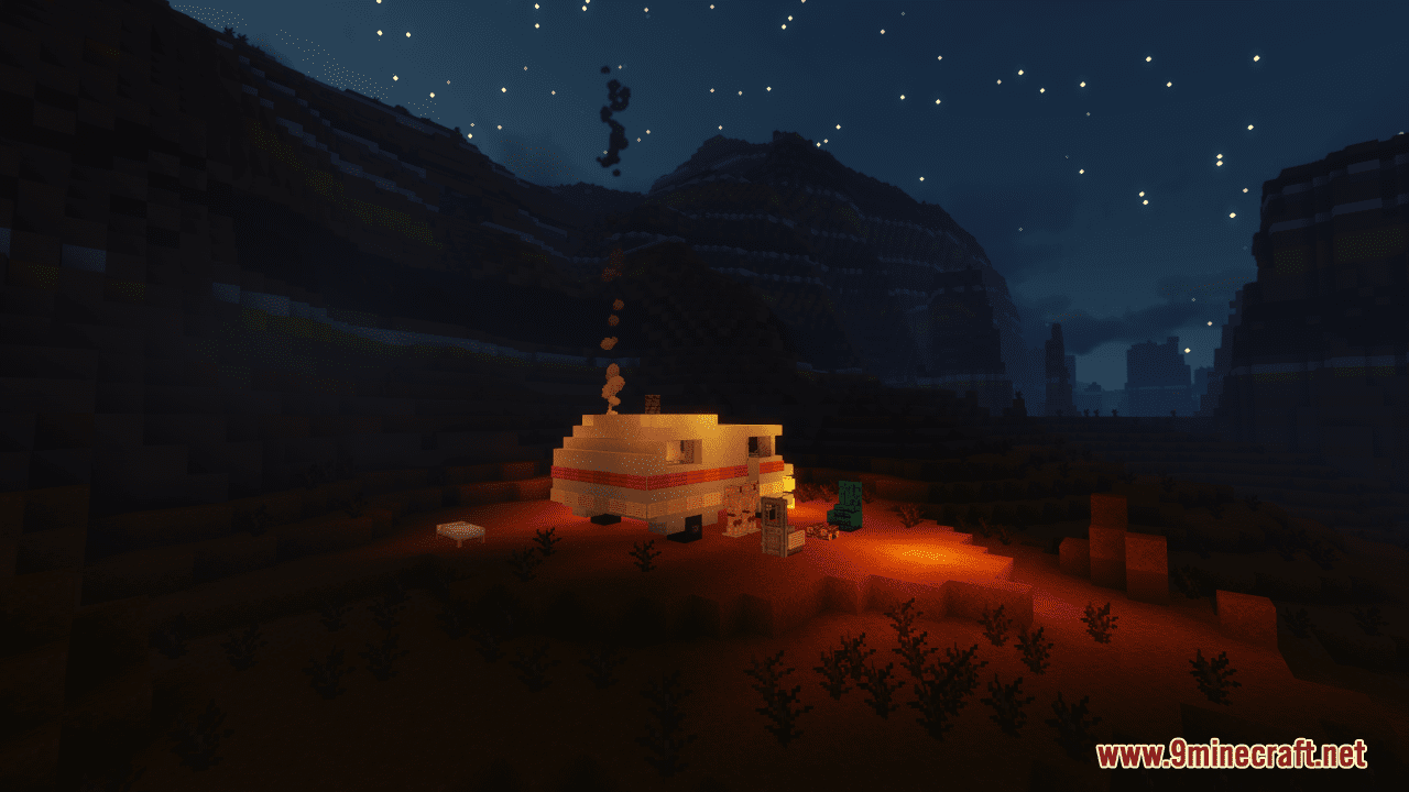 Breaking Bad Laboratory Map (1.20.4, 1.19.4) - The Iconic Setting ...