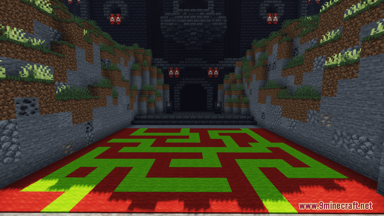 The Troll Trifecta Map (1.20.4, 1.19.4) - Unfair Minecraft - Aadhu.com