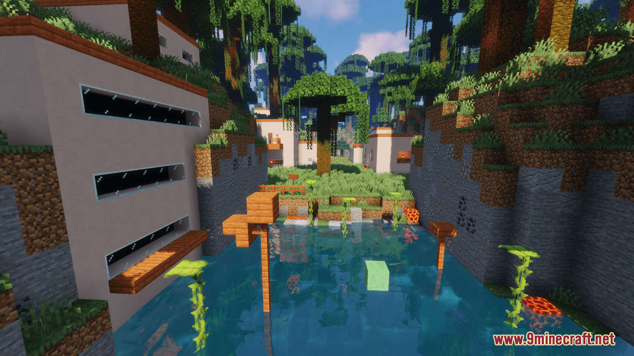 The Troll Trifecta Map (1.20.4, 1.19.4) - Unfair Minecraft - Aadhu.com