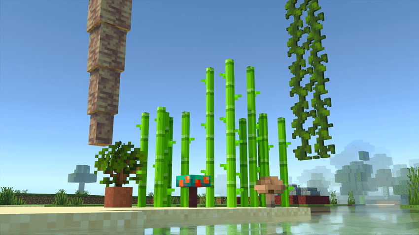 3D Vanilla Blocks Texture Pack (1.21, 1.20) - MCPE/Bedrock - Aadhu.com