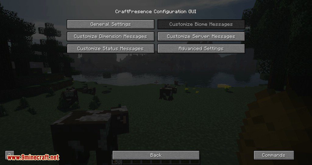 Craft presence mod for minecraft 02