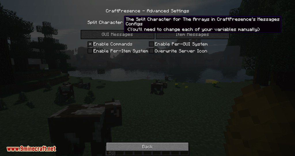Craft presence mod for minecraft 05