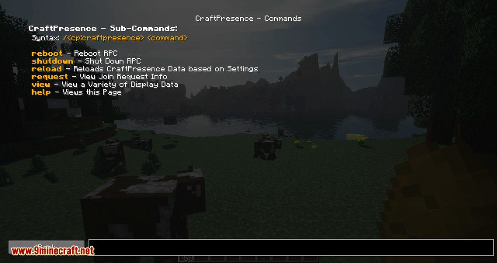 Craft presence mod for minecraft 06