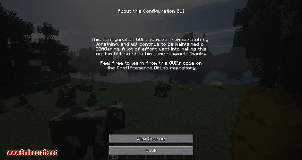 Craft presence mod for minecraft 07