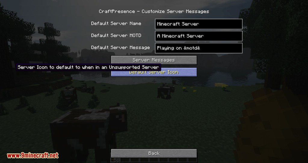 Craft presence mod for minecraft 08