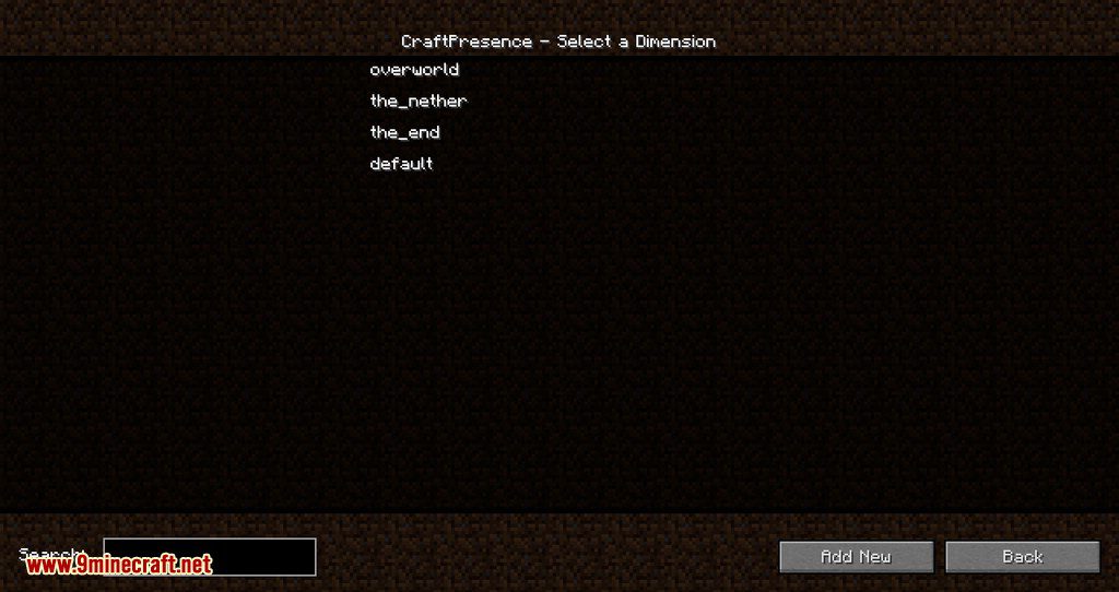 Craft presence mod for minecraft 09