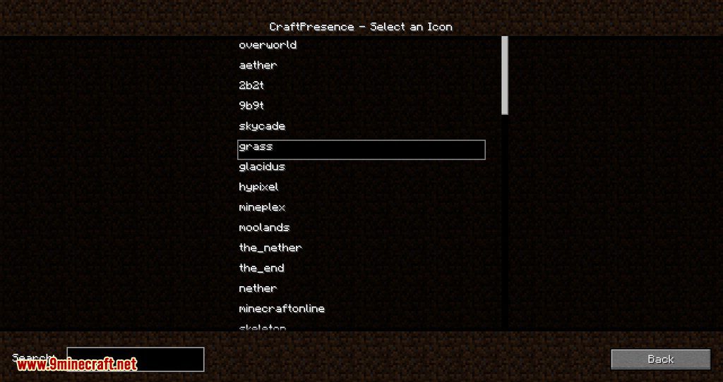 Craft presence mod for minecraft 11