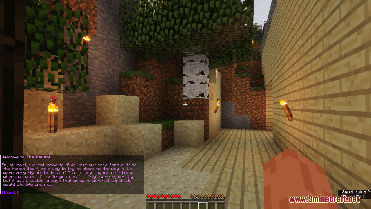 Tour Of The Haven Map (1.21.4, 1.20.1) - A Great Memorial 49 1734530290 536 tour of the haven map 1214 1201 a great