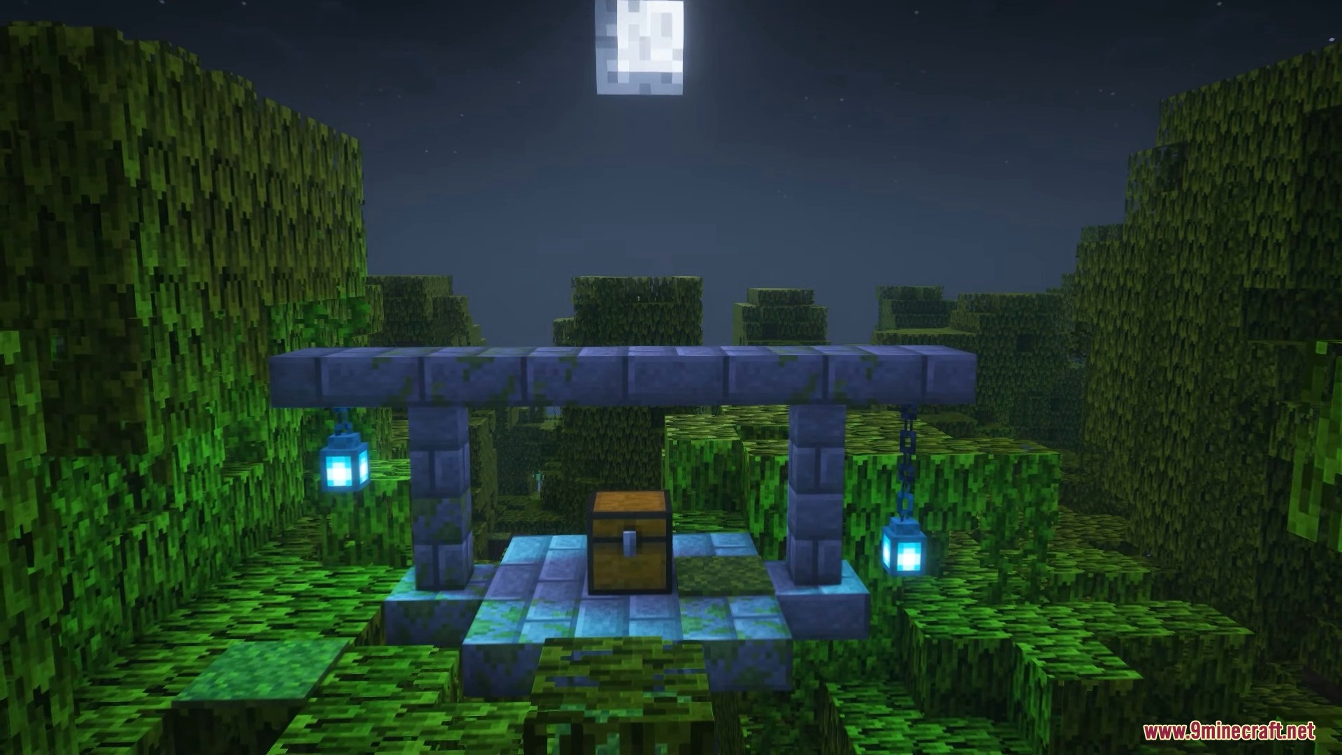 Structory Mod Structures Structory Mod (1.21.4, 1.20.1) - Amazing New Structures - Aadhu.com