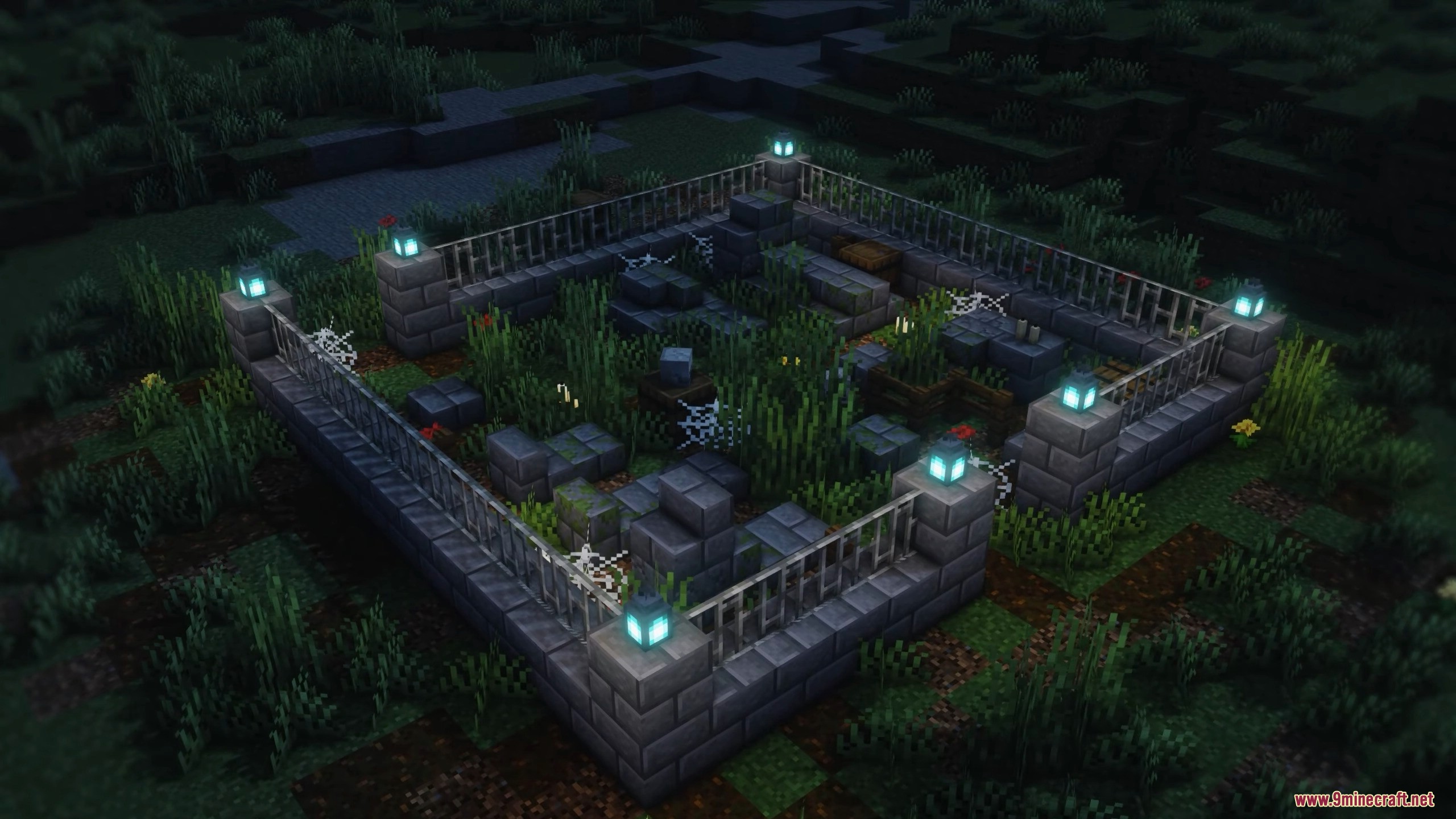 Structory Mod Structures Structory Mod (1.21.4, 1.20.1) - Amazing New Structures - Aadhu.com