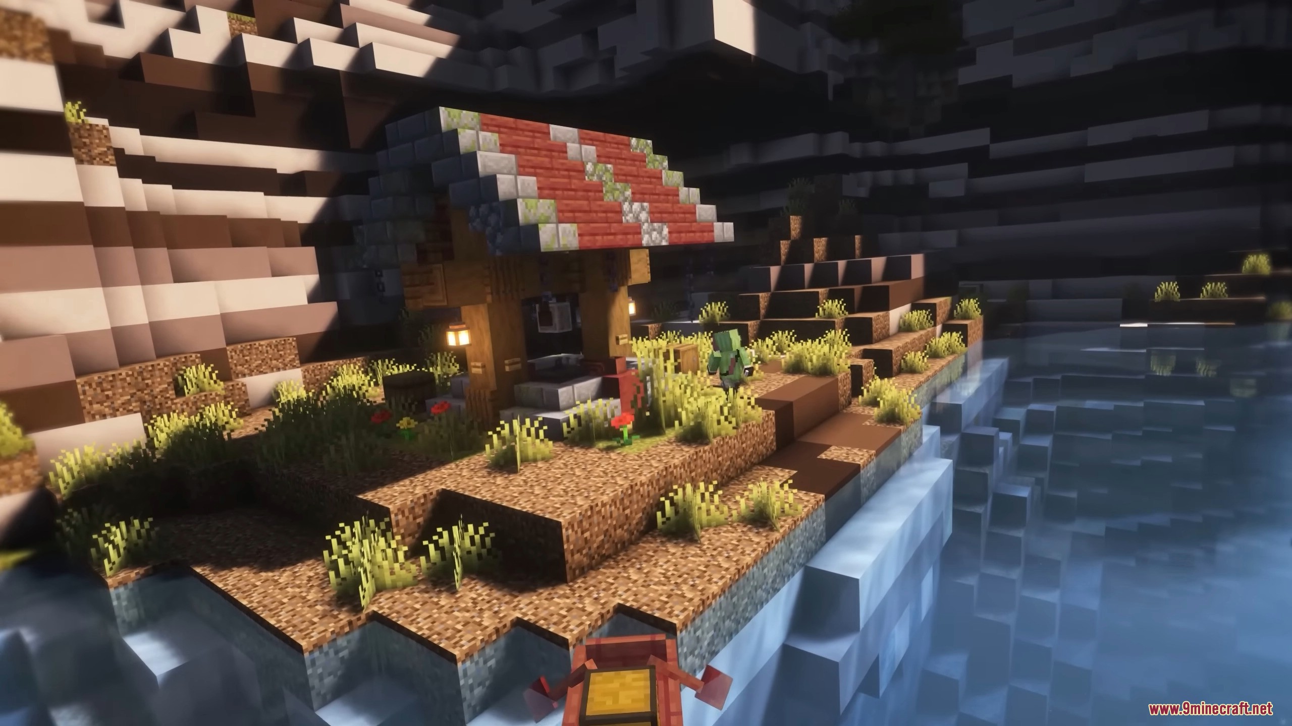 Structory Mod Structures Structory Mod (1.21.4, 1.20.1) - Amazing New Structures - Aadhu.com