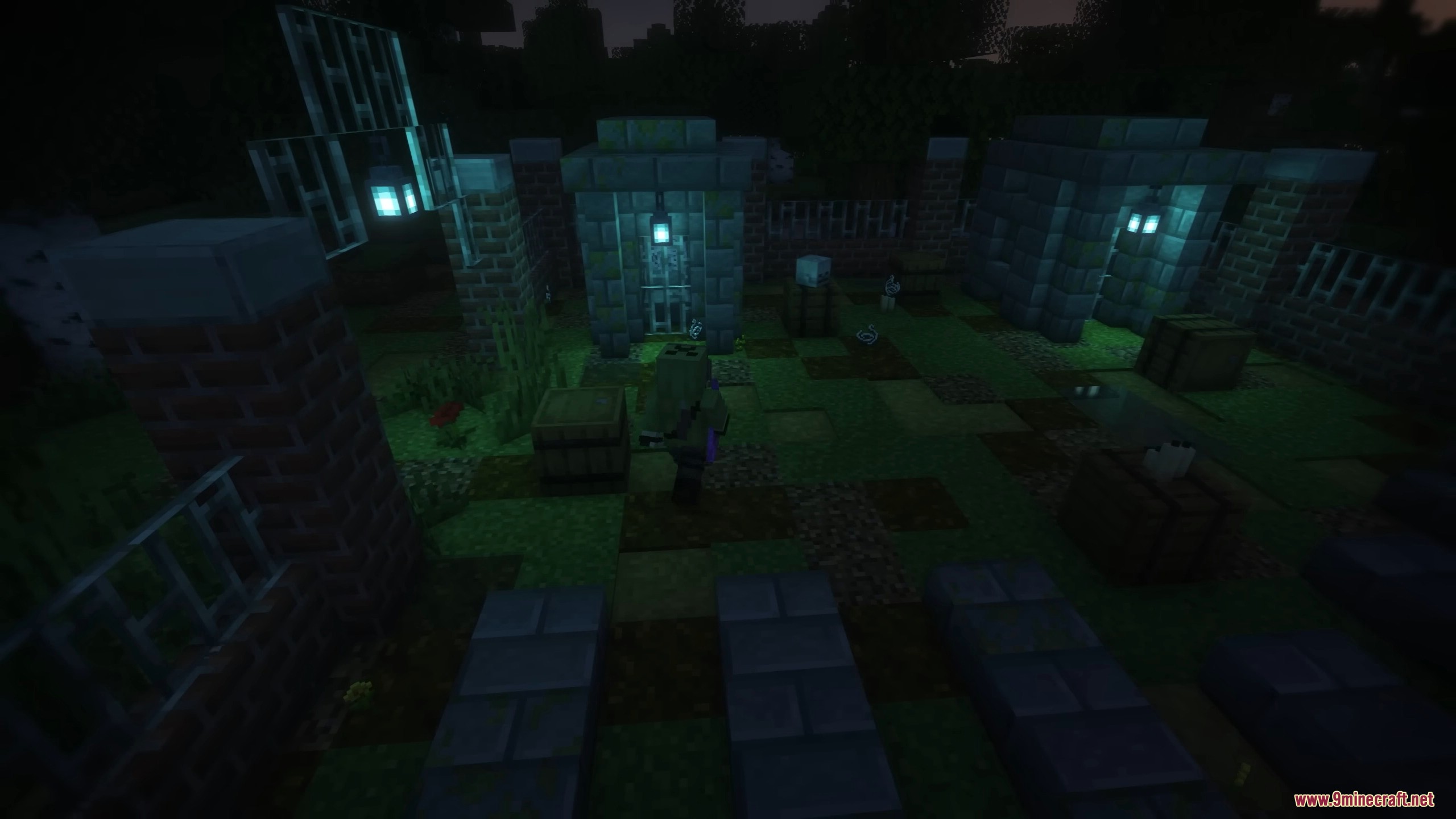 Structory Mod Structures Structory Mod (1.21.4, 1.20.1) - Amazing New Structures - Aadhu.com