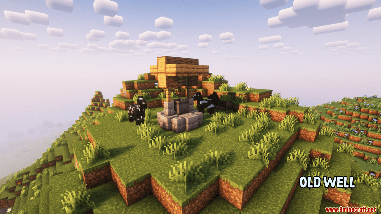 Formations Overworld Mod (1.21.4, 1.20.1) - New Structures For The ...