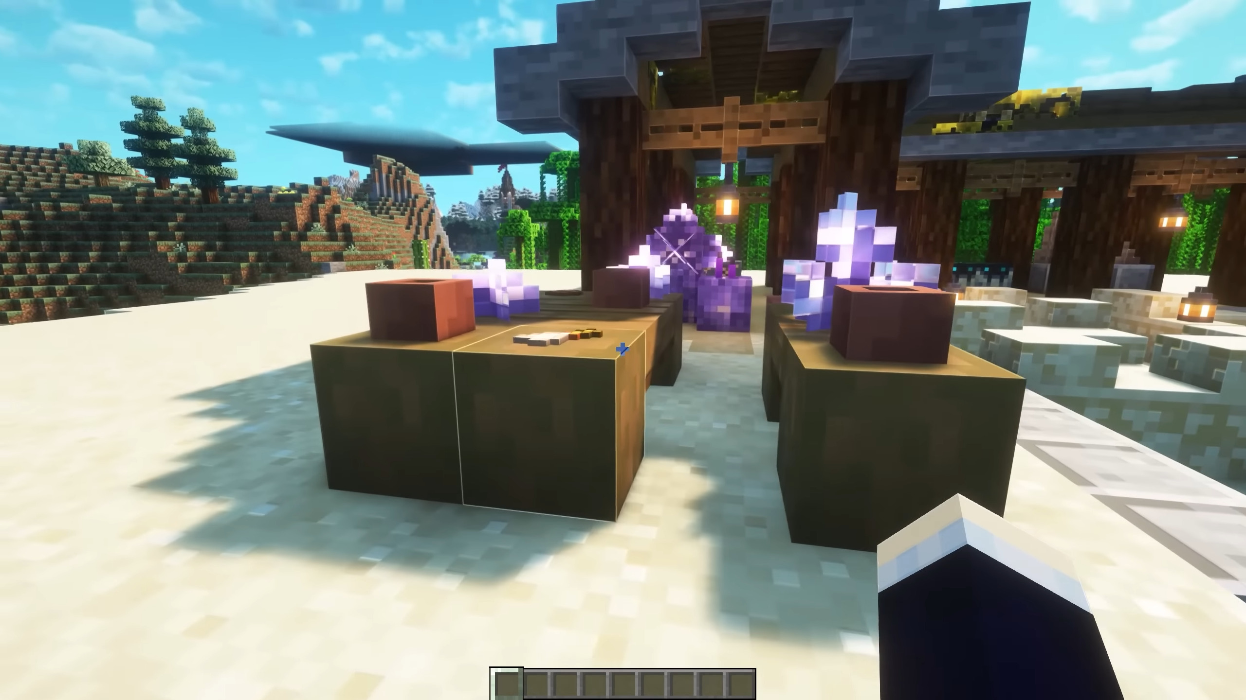 Blocks Pixelated Texture Pack (1.21) - MCPE/Bedrock - Aadhu.com