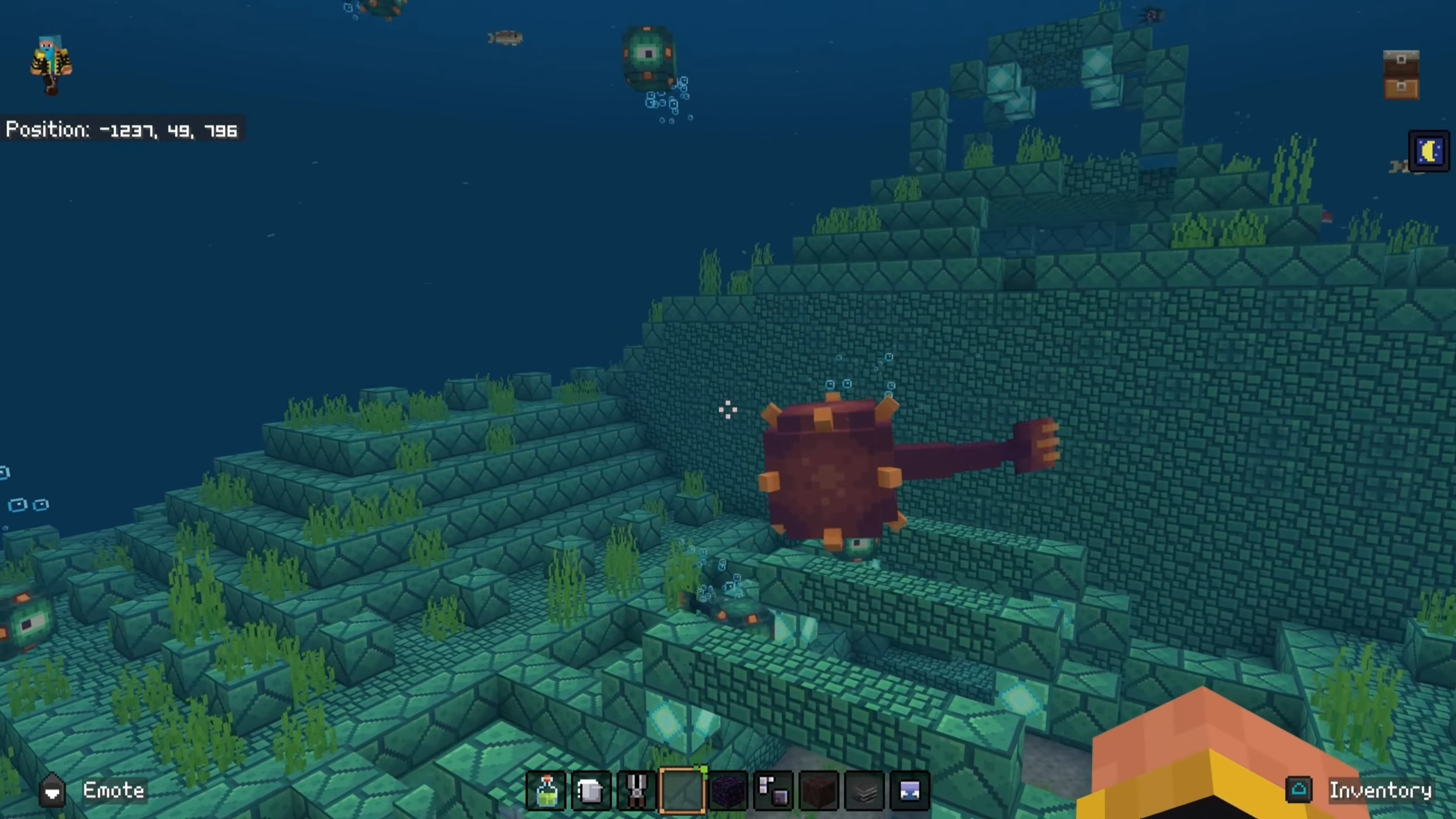 BlockPixel Texture Pack (1.21) - MCPE/Bedrock - Aadhu.com