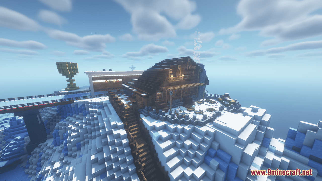 Race Frozen Picks Map (1.21.4, 1.20.1) - Navigate The Wintry Challenge ...