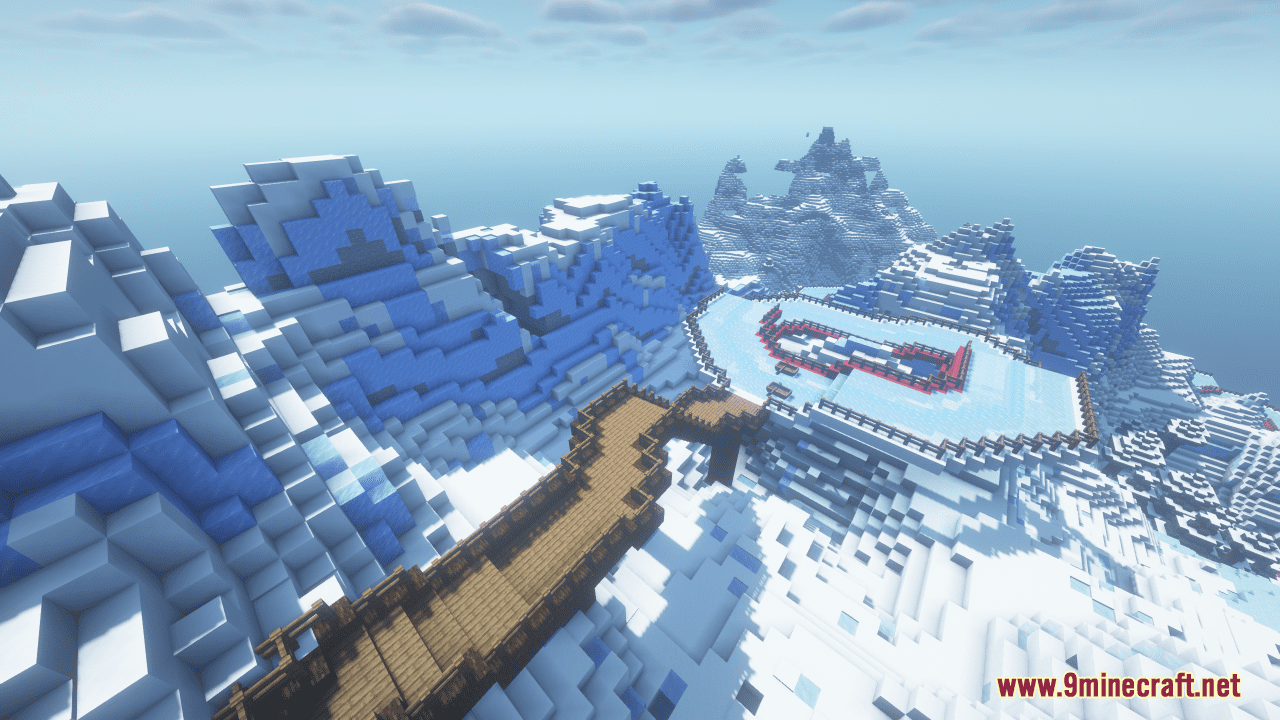 Race Frozen Picks Map (1.21.4, 1.20.1) - Navigate The Wintry Challenge ...