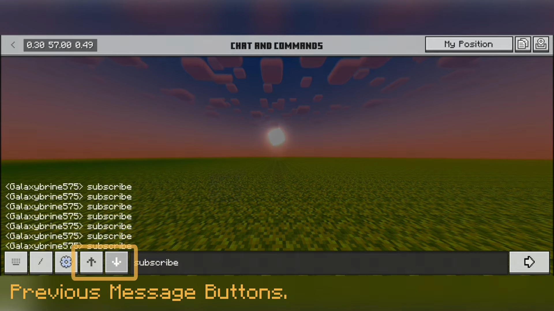 Better Chat Texture Pack (1.21, 1.20) - MCPE/Bedrock - Aadhu.com