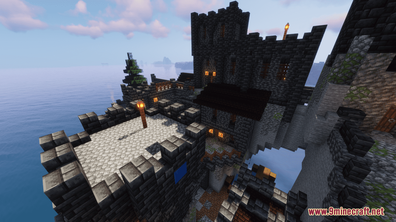 Ravenrock Castle Map (1.20.4, 1.19.4) - Triumph In Hardcore Mode ...