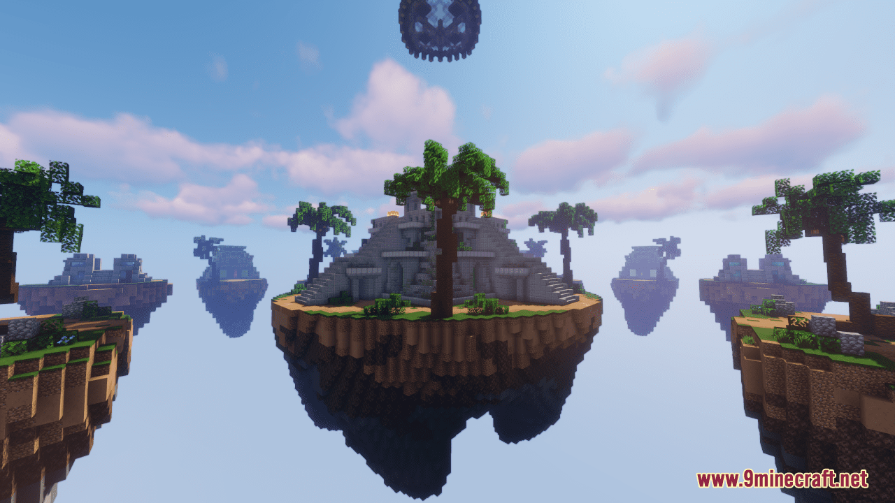 Hypixel Bedwars Map (1.21.4, 1.20.1) - Inca Theme - Aadhu.com