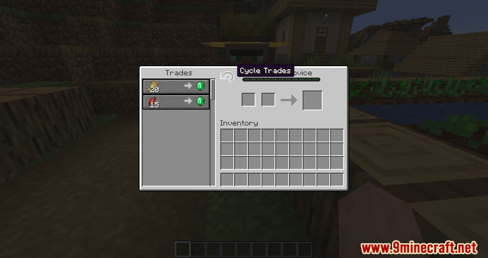 Trade Cycling Mod (1.21.4, 1.20.1) - The Trade Cycling Functionality ...