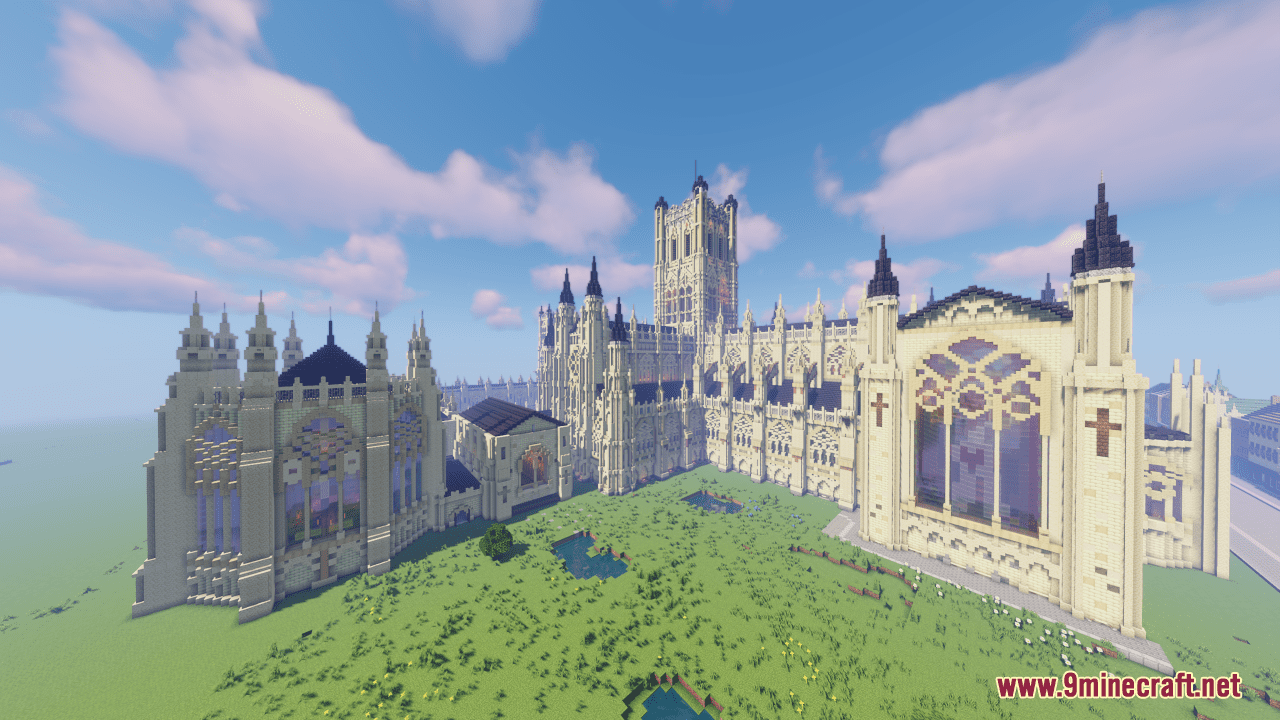 Cathedral Map (1.21.4, 1.20.1) - Grand Gothic Marvel 47 1734857437 82 cathedral map 1214 1201 grand gothic marvel
