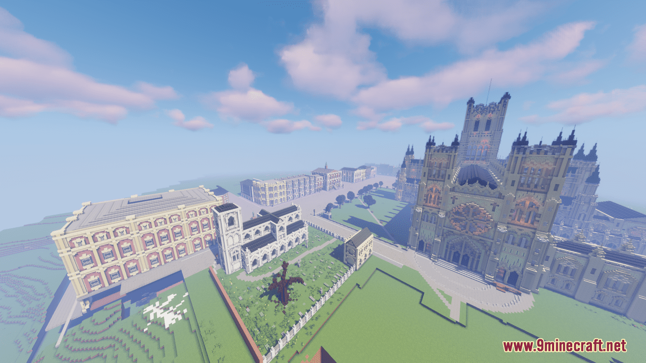 Cathedral Map (1.21.4, 1.20.1) - Grand Gothic Marvel 53 1734857440 64 cathedral map 1214 1201 grand gothic marvel